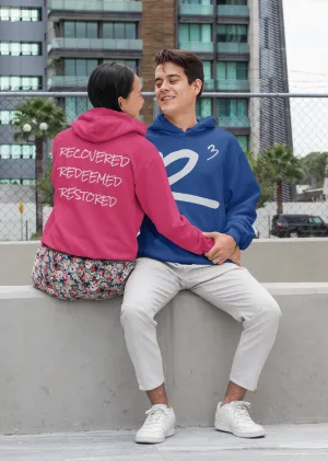 R3 Hoodie (Recovered, Redeemed, Restored)