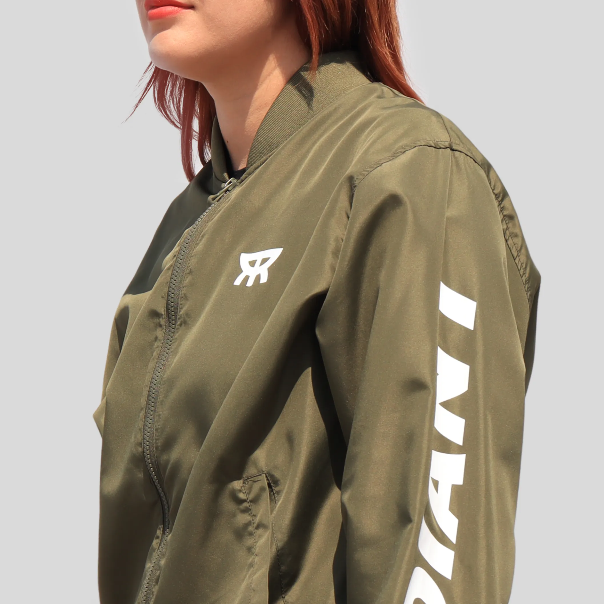 Radiant | Chamarra | Bomber (Dark Green)
