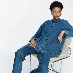 RAFFERTY JACKET - HERITAGE BLUE