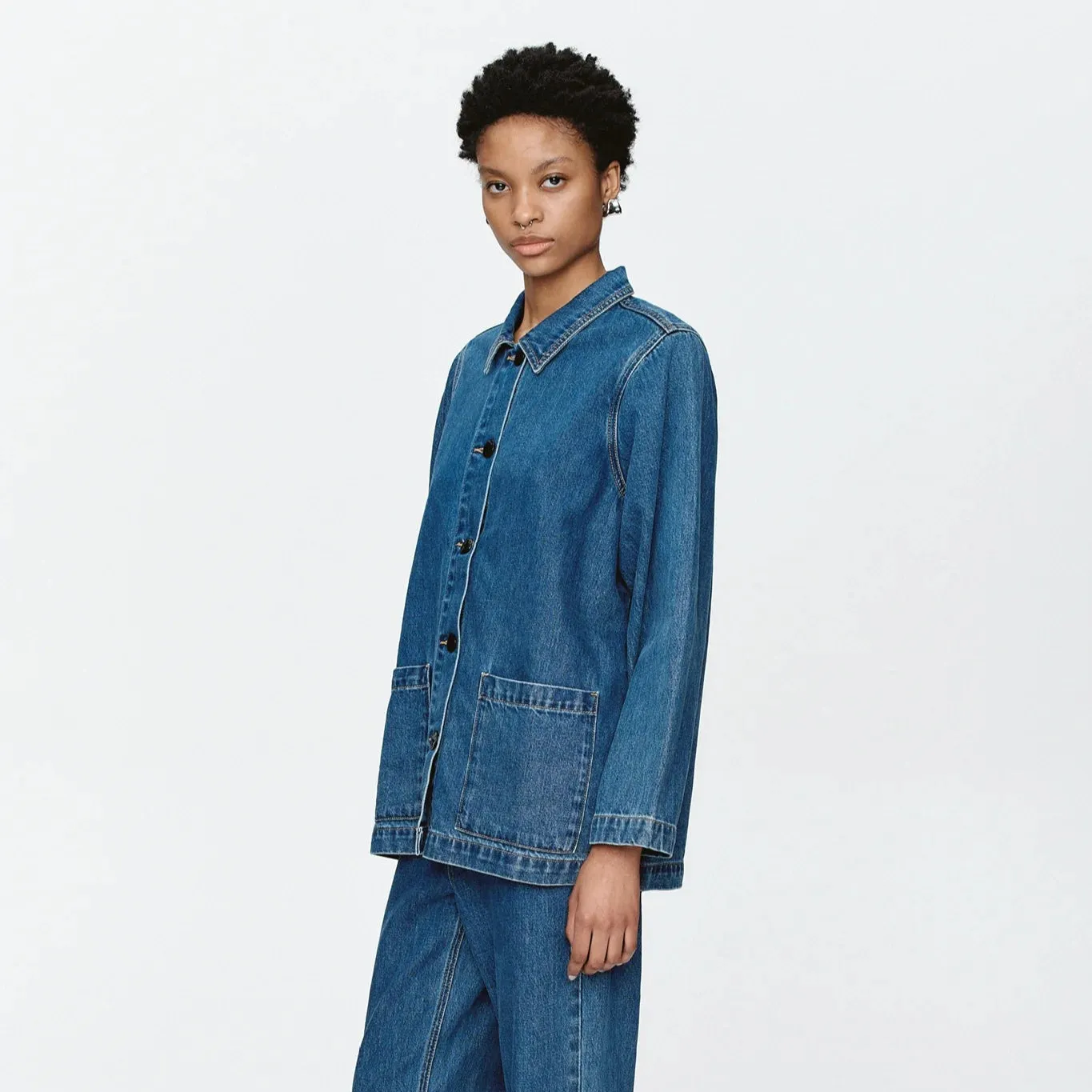 RAFFERTY JACKET - HERITAGE BLUE