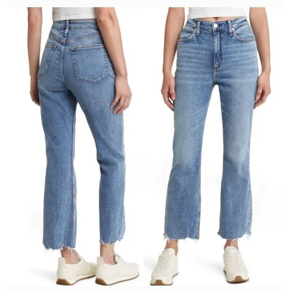 Rag &amp; bone Casey High Rise Ankle Flare Jeans Size 23
