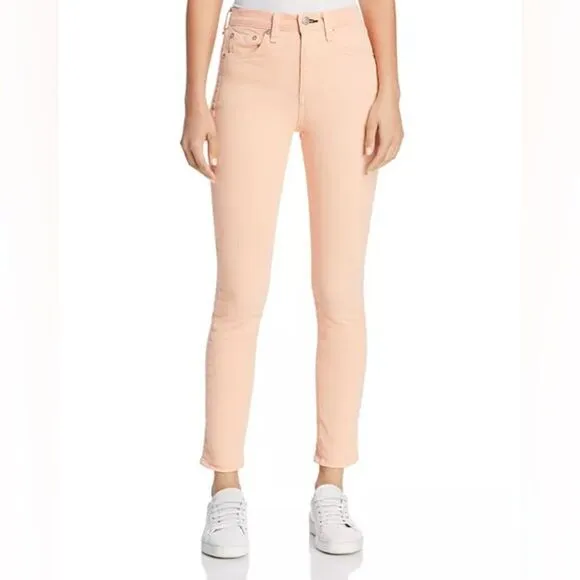 🆕Rag &amp; Bone NWT Prairie Sun High Rise Skinny (RB-21)