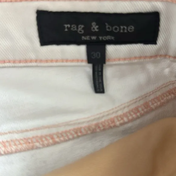 Rag and Bone Elle zFloral Denim Women's Shorts size 30