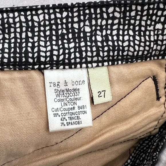 RAG&amp;BONE Linton skinny jeans