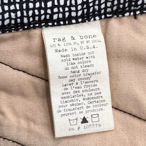 RAG&amp;BONE Linton skinny jeans