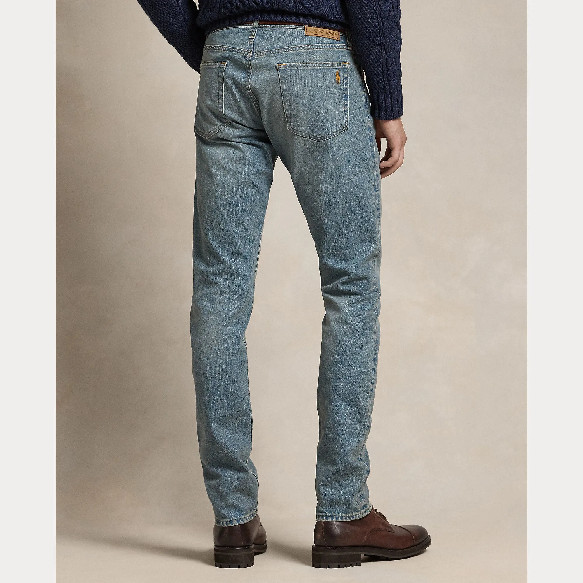 Ralph Lauren Mens Dixon Stretch Jean - Blue