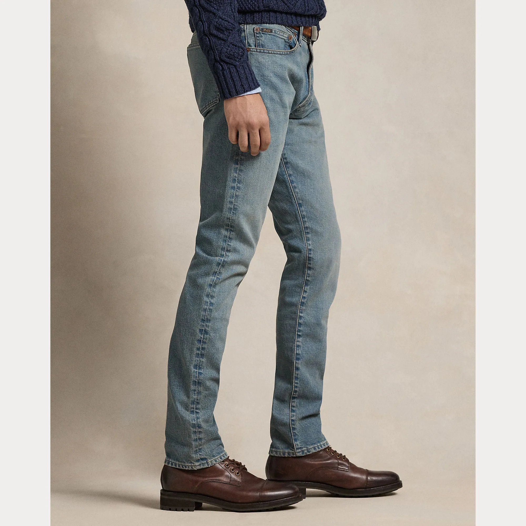Ralph Lauren Mens Dixon Stretch Jean - Blue