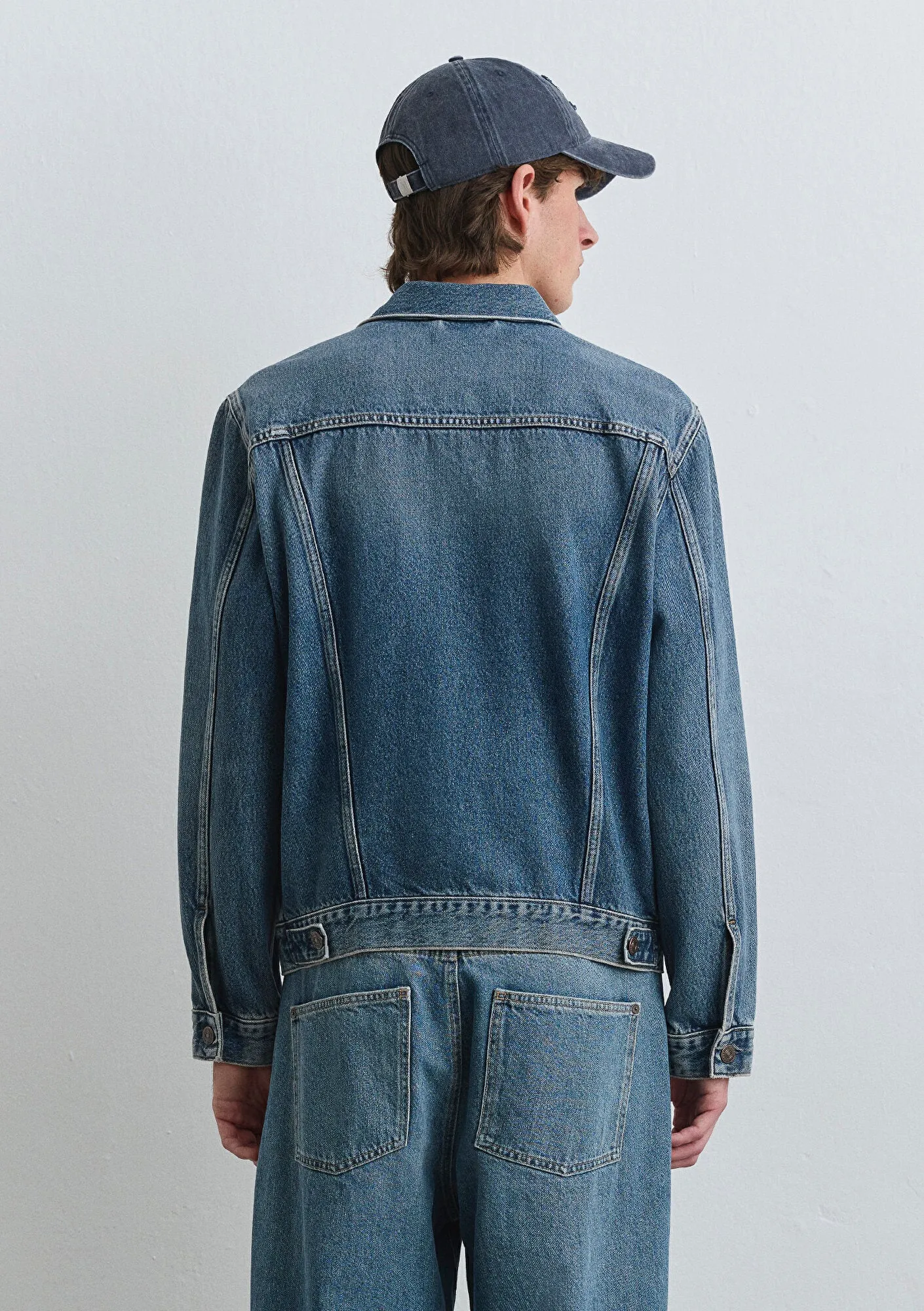Ray Authentic Vintage Classic Denim Jean Jacket