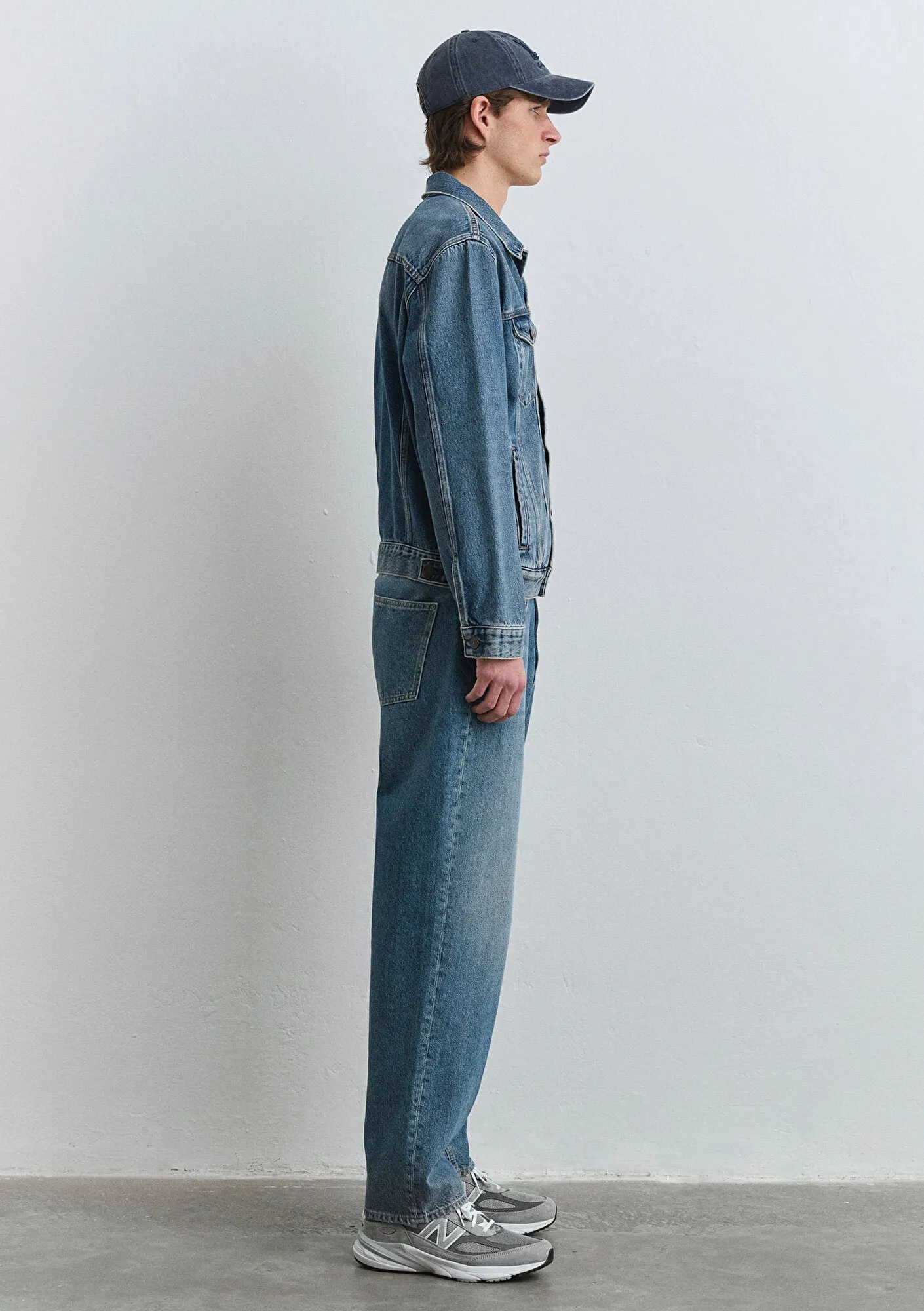Ray Authentic Vintage Classic Denim Jean Jacket