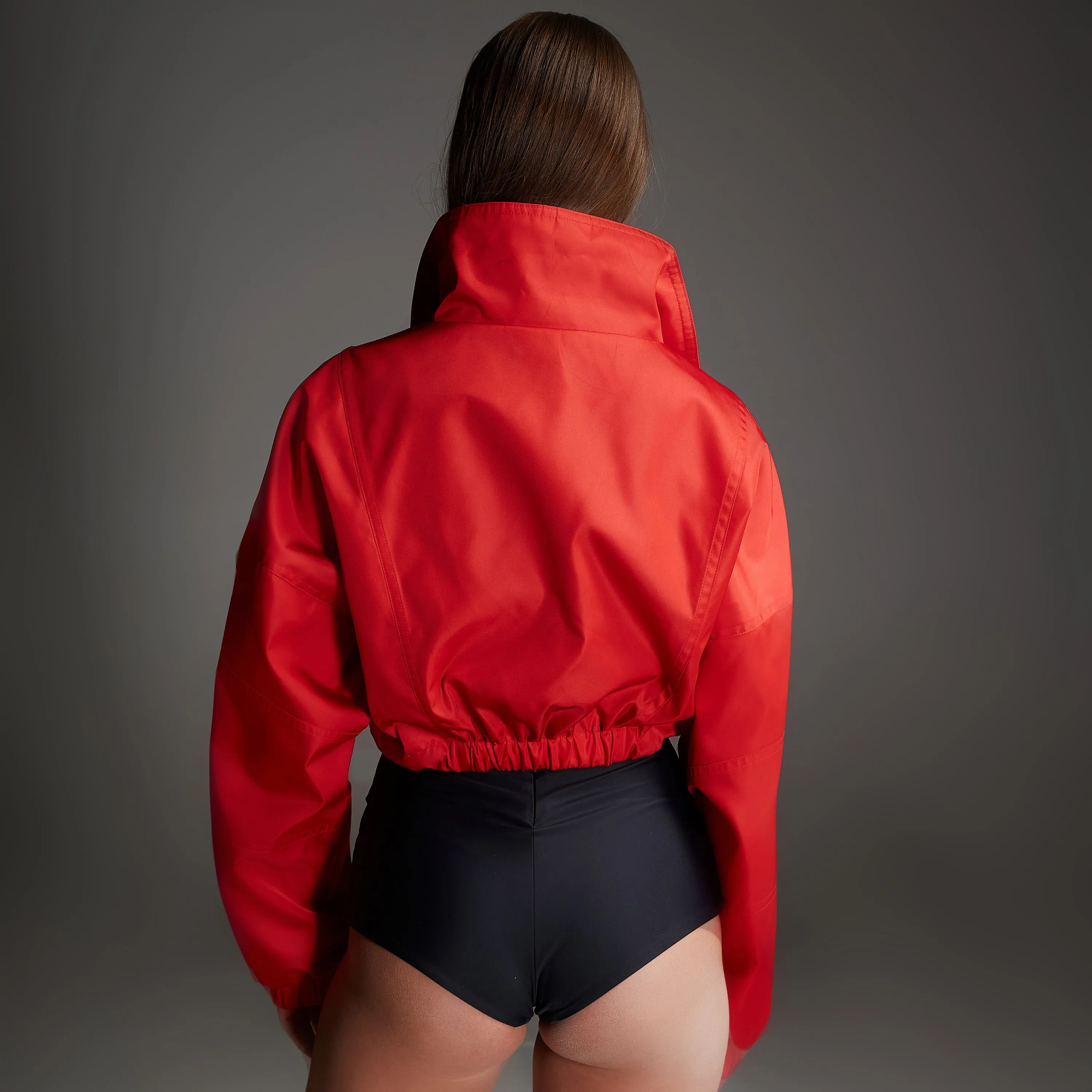 Ready To Go Bomber Red