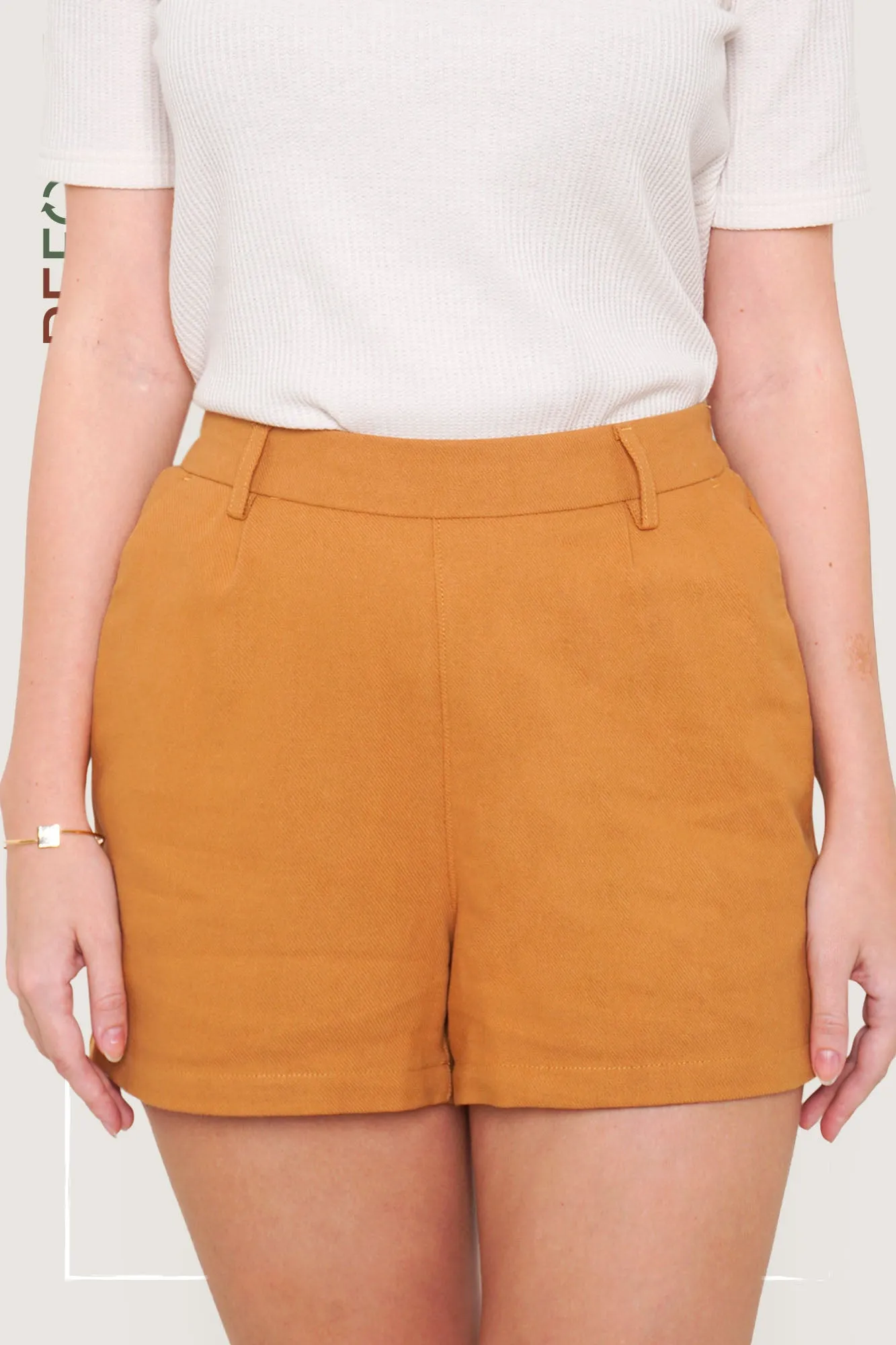 REFORME Pull Up Chino Shorts
