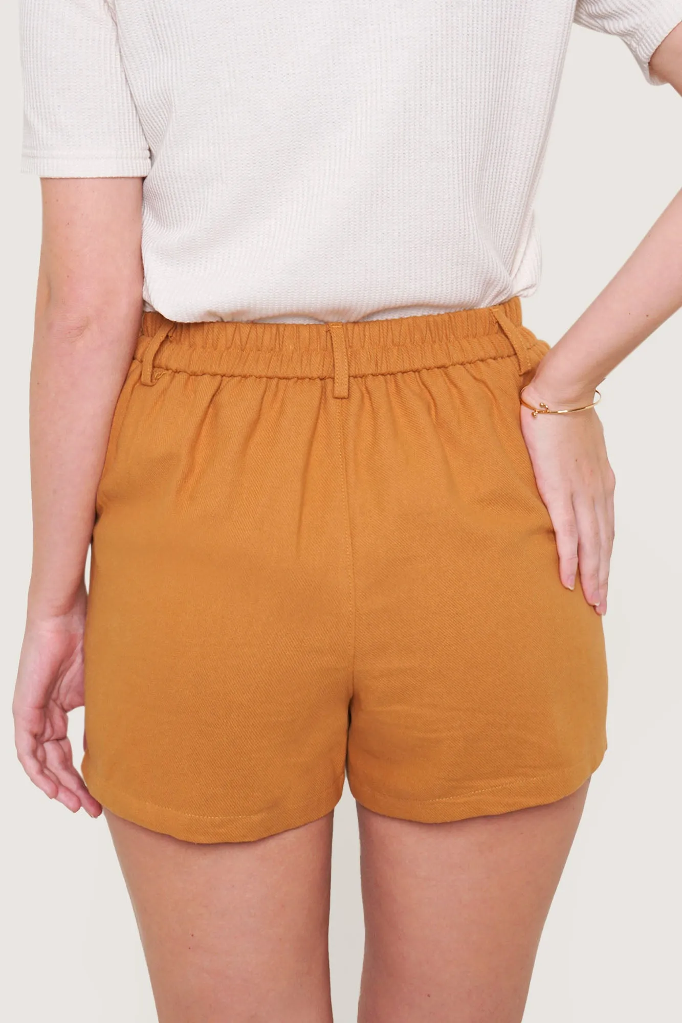REFORME Pull Up Chino Shorts
