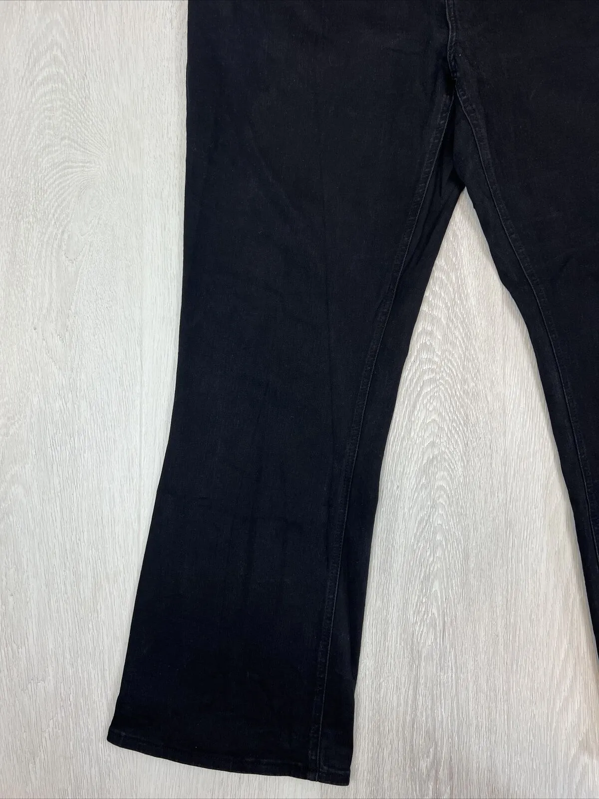 Regatta Womens Black Stretch Jeans Size 18