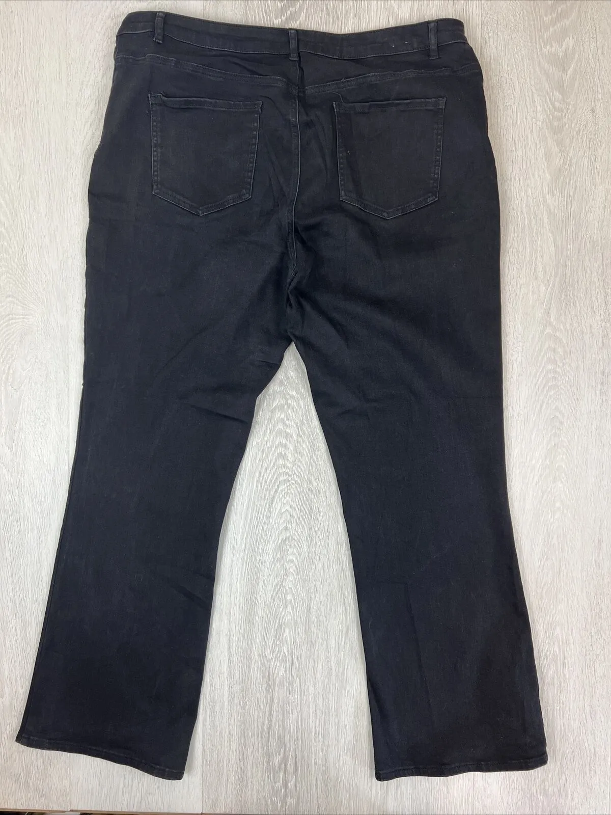 Regatta Womens Black Stretch Jeans Size 18