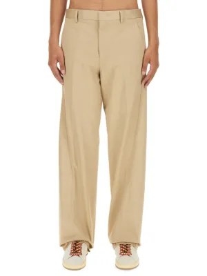 Relaxed Fit Twisted Chino Pants