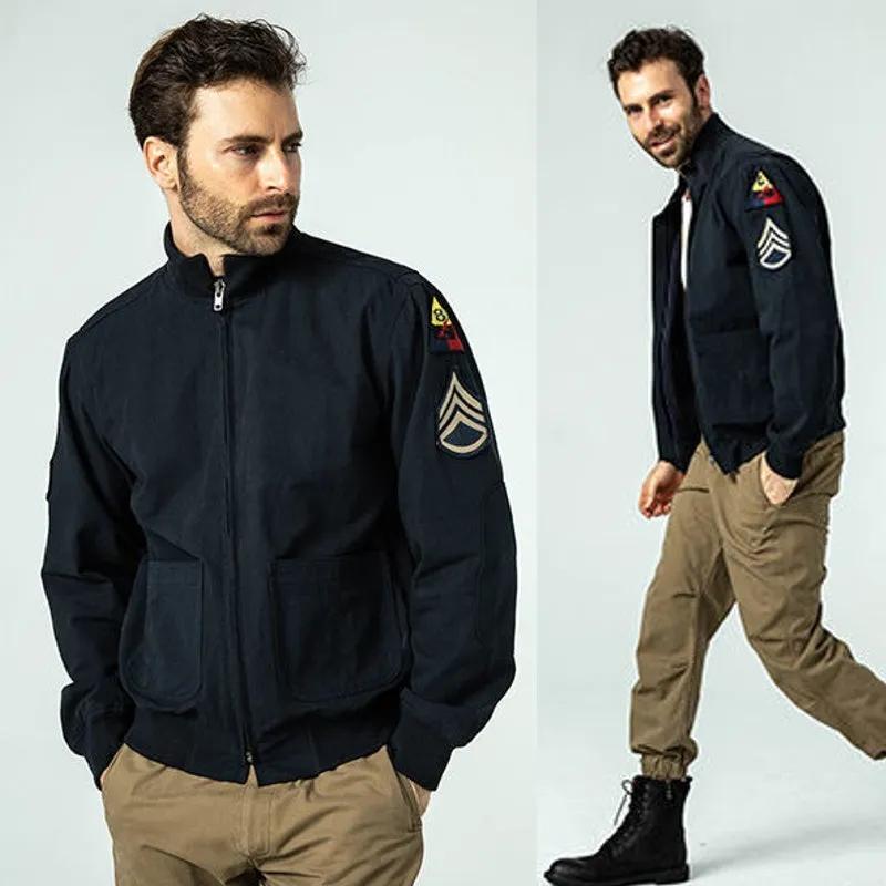 Retro Cotton Clothing Army Bomber Jacket