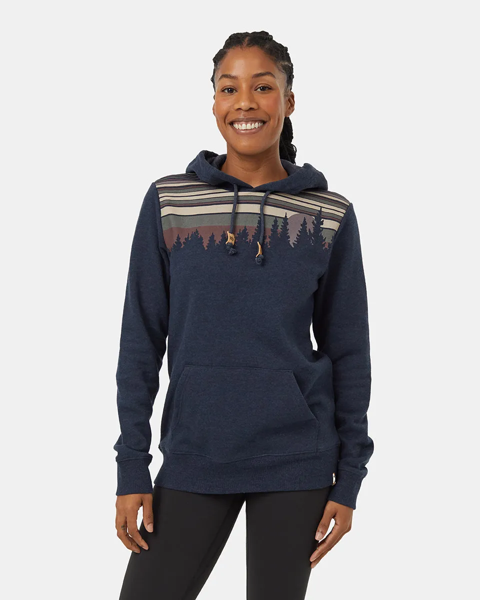 Retro Juniper Hoodie