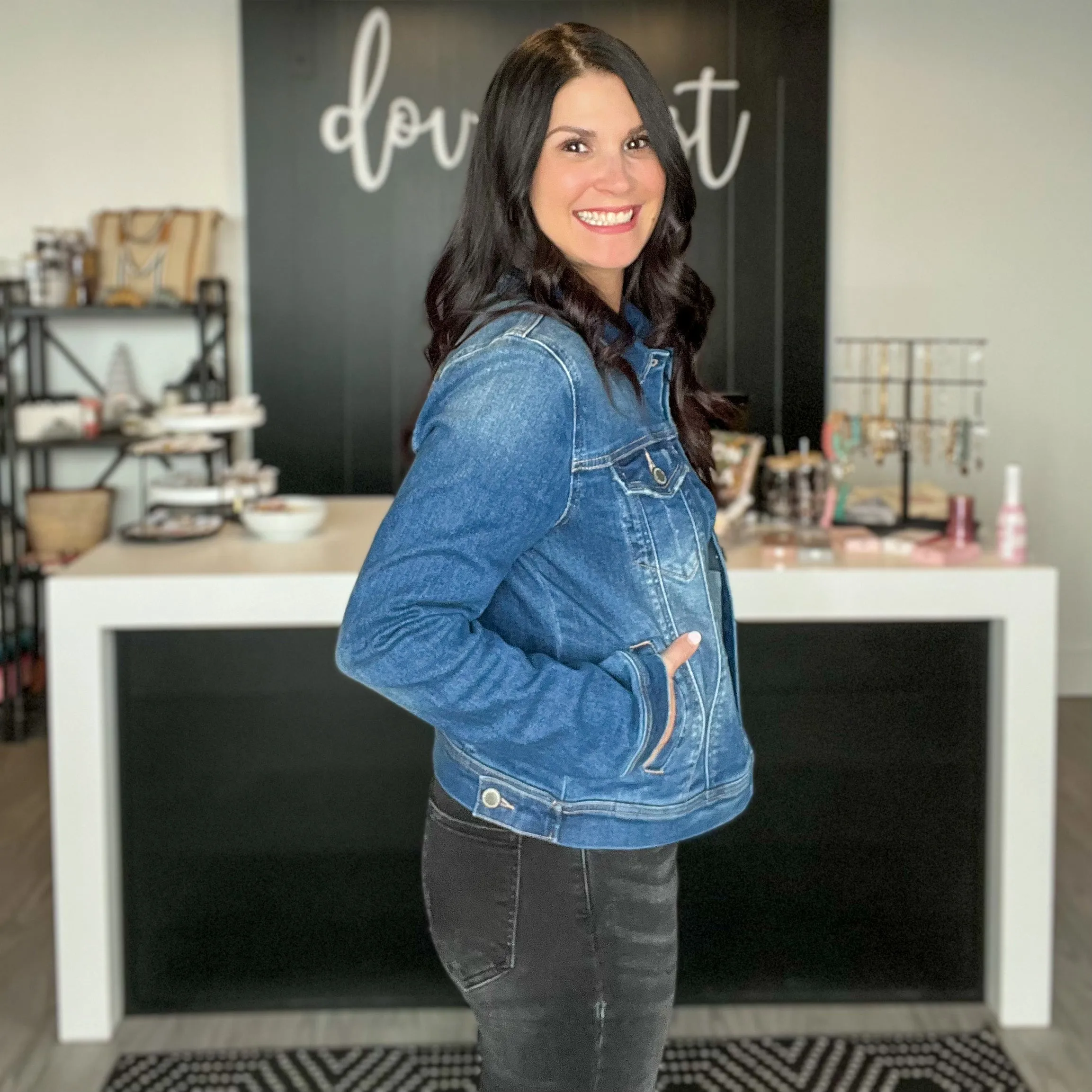 Risen Denim Jacket - Dark