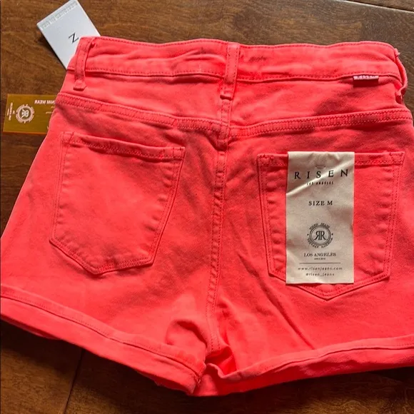 Risen Vibrant Coral Women's Shorts