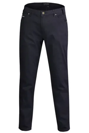 Ritemate Mens Cotton Stretch Jean - Ink Navy