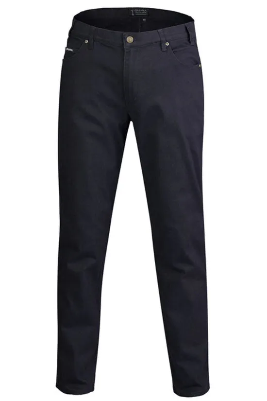 Ritemate Mens Cotton Stretch Jean - Ink Navy