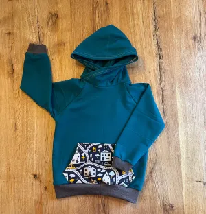 Road Map Hoodie - 5-6 Years