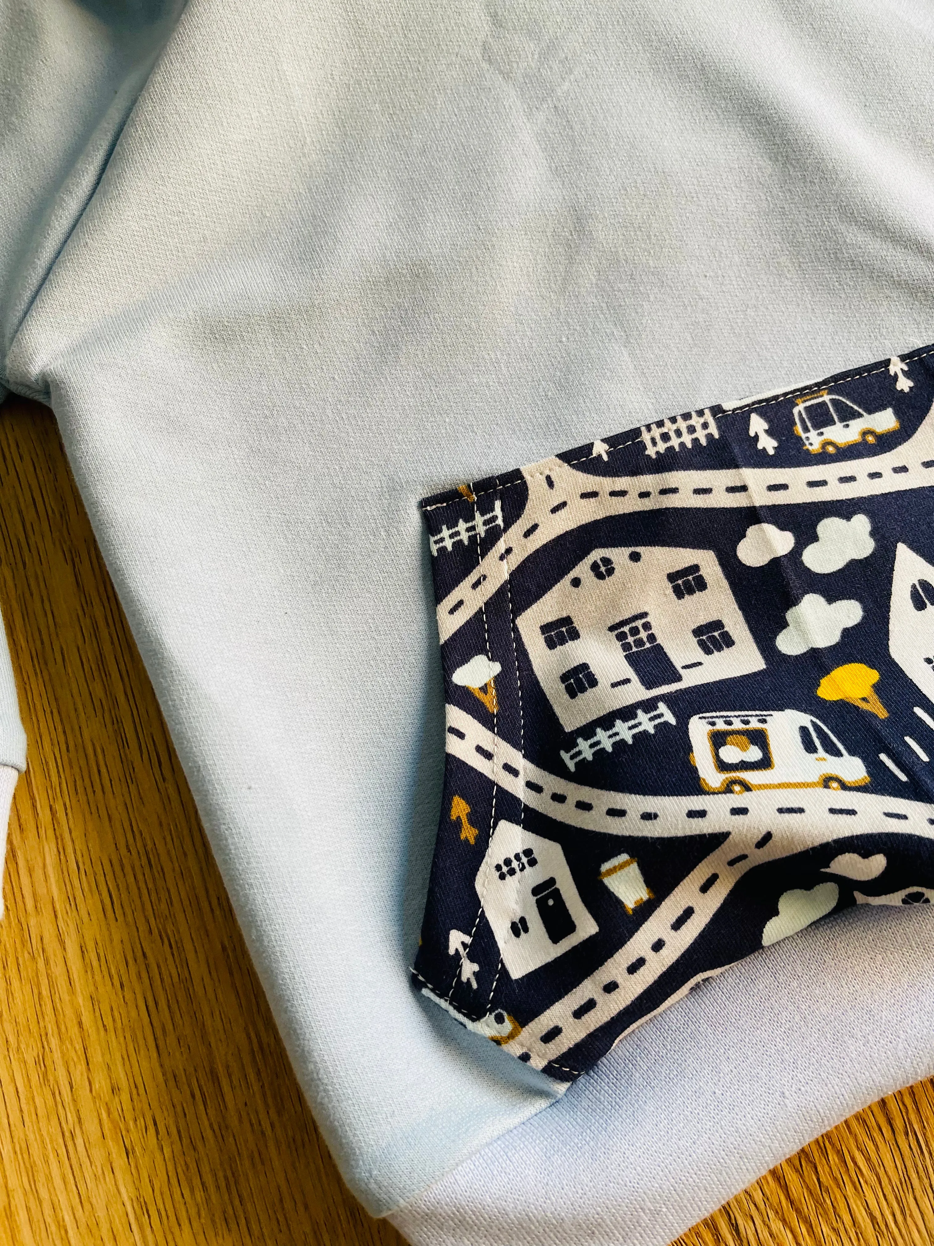 Road Map Hoodie - Age 1