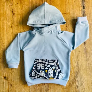 Road Map Hoodie - Age 1
