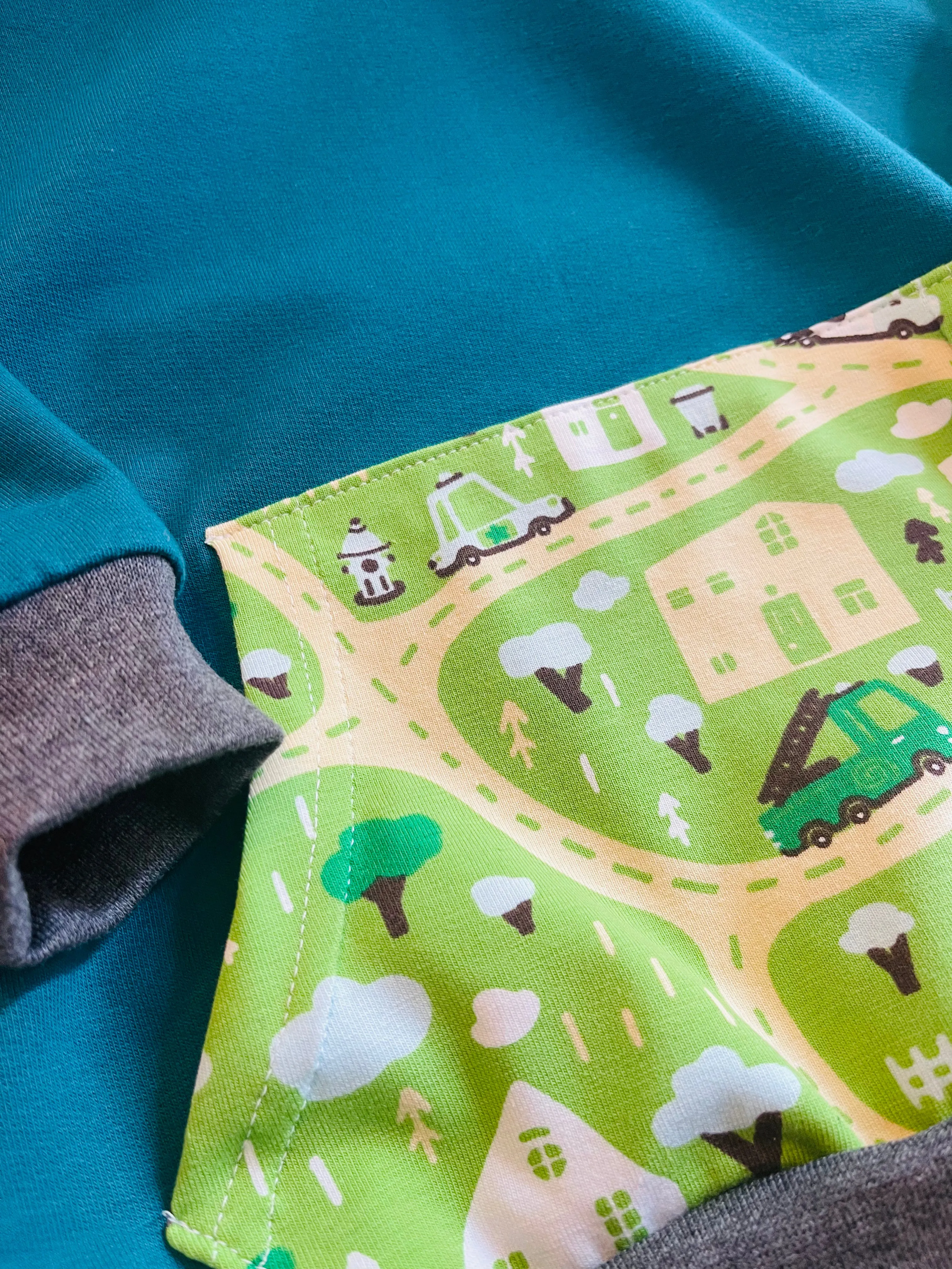 Road Map Hoodie - Age 2