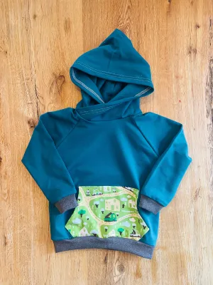 Road Map Hoodie - Age 2