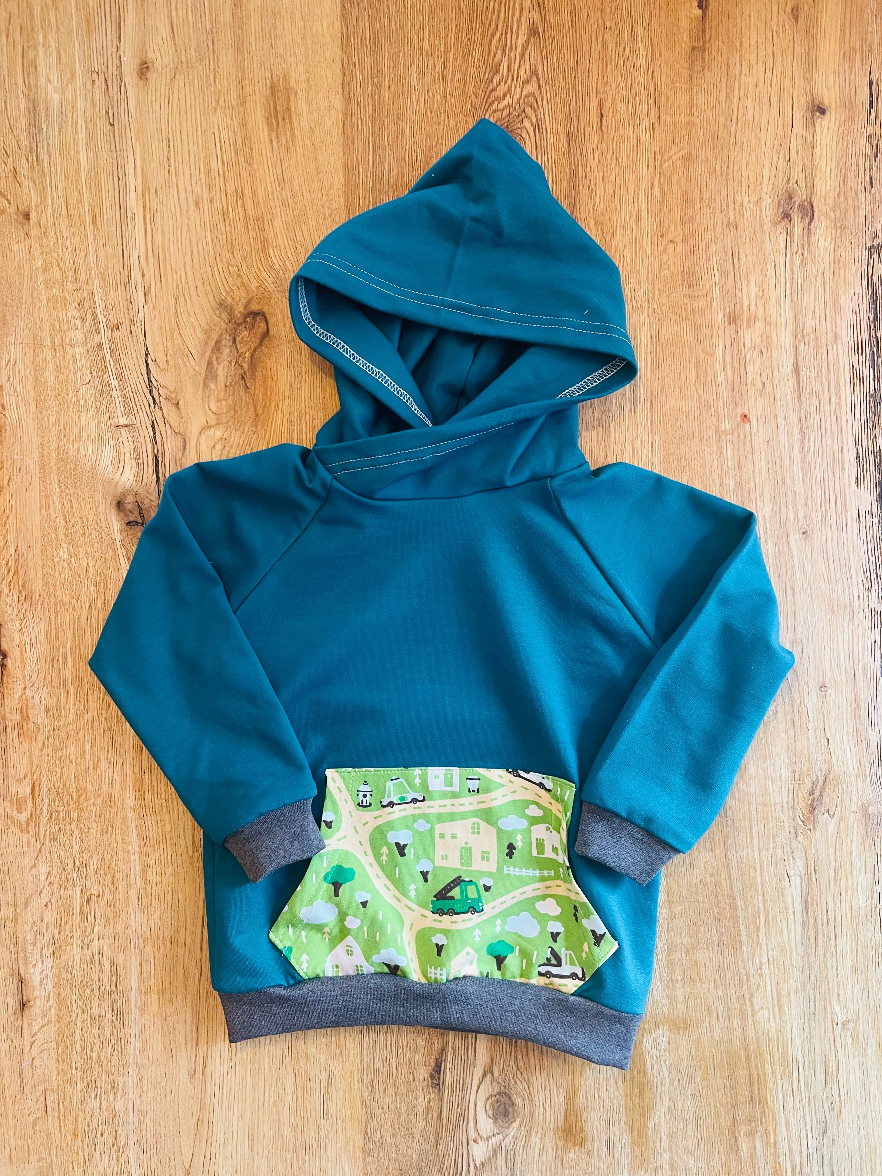 Road Map Hoodie - Age 2