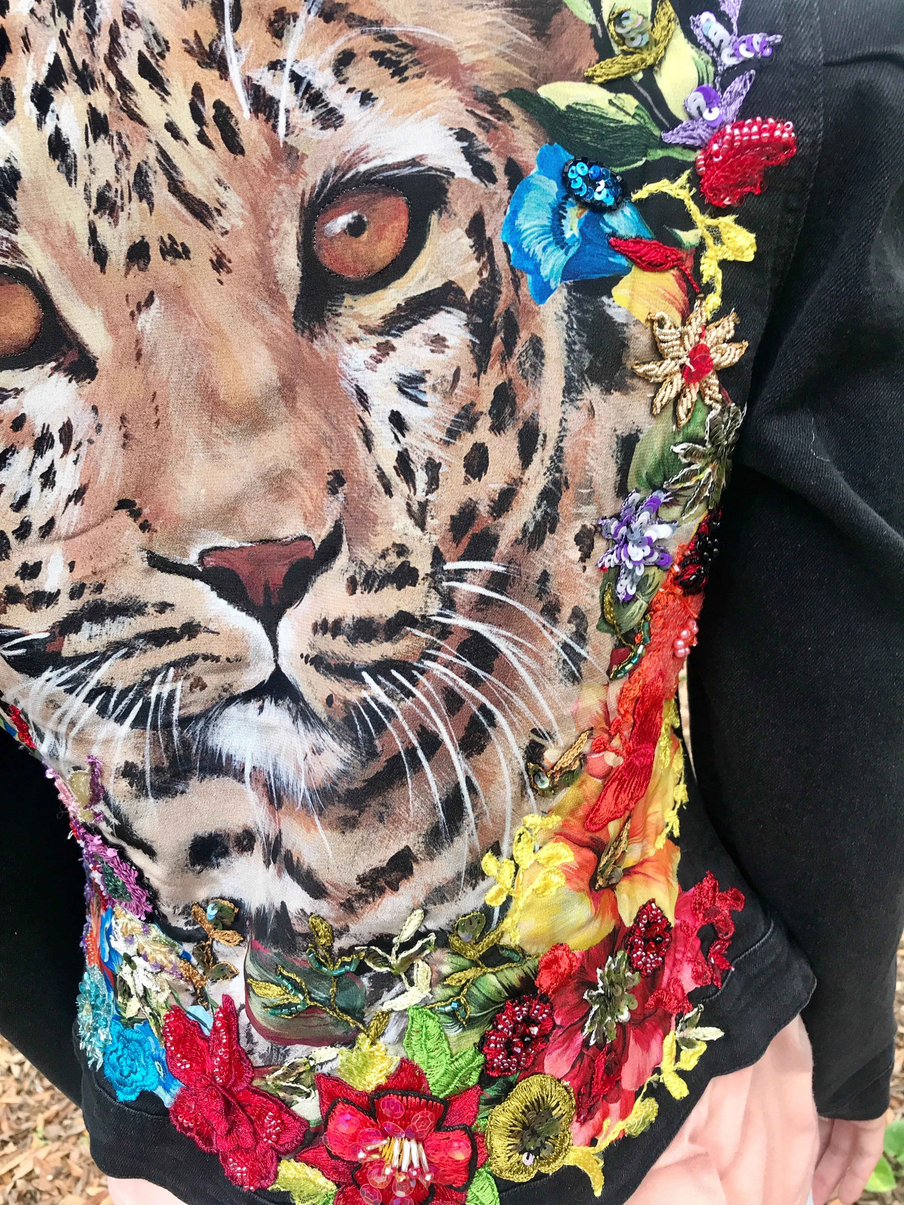 ROAR Denim Jacket