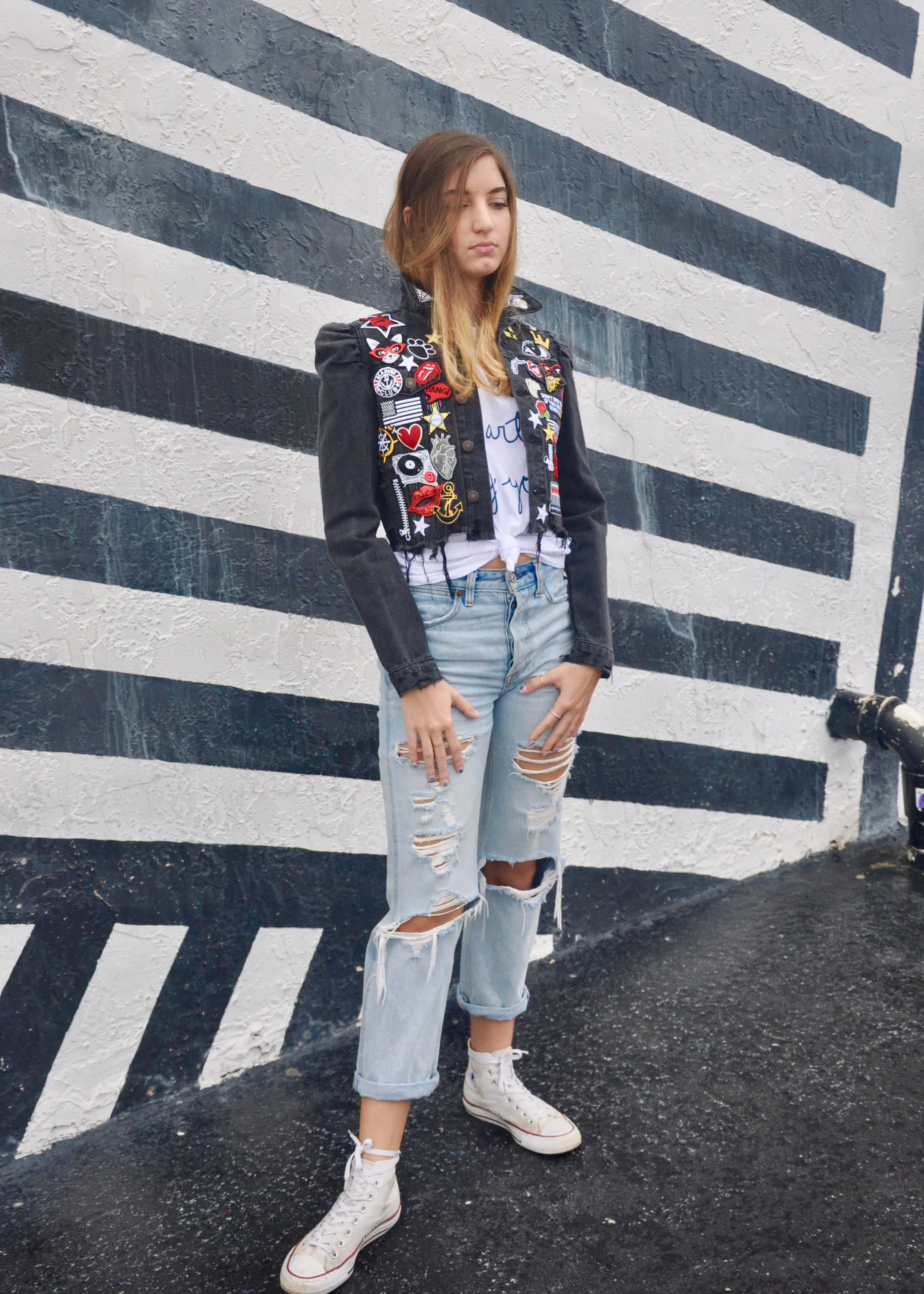 Rock Rolling Stones NOSTALGIA Denim Jacket