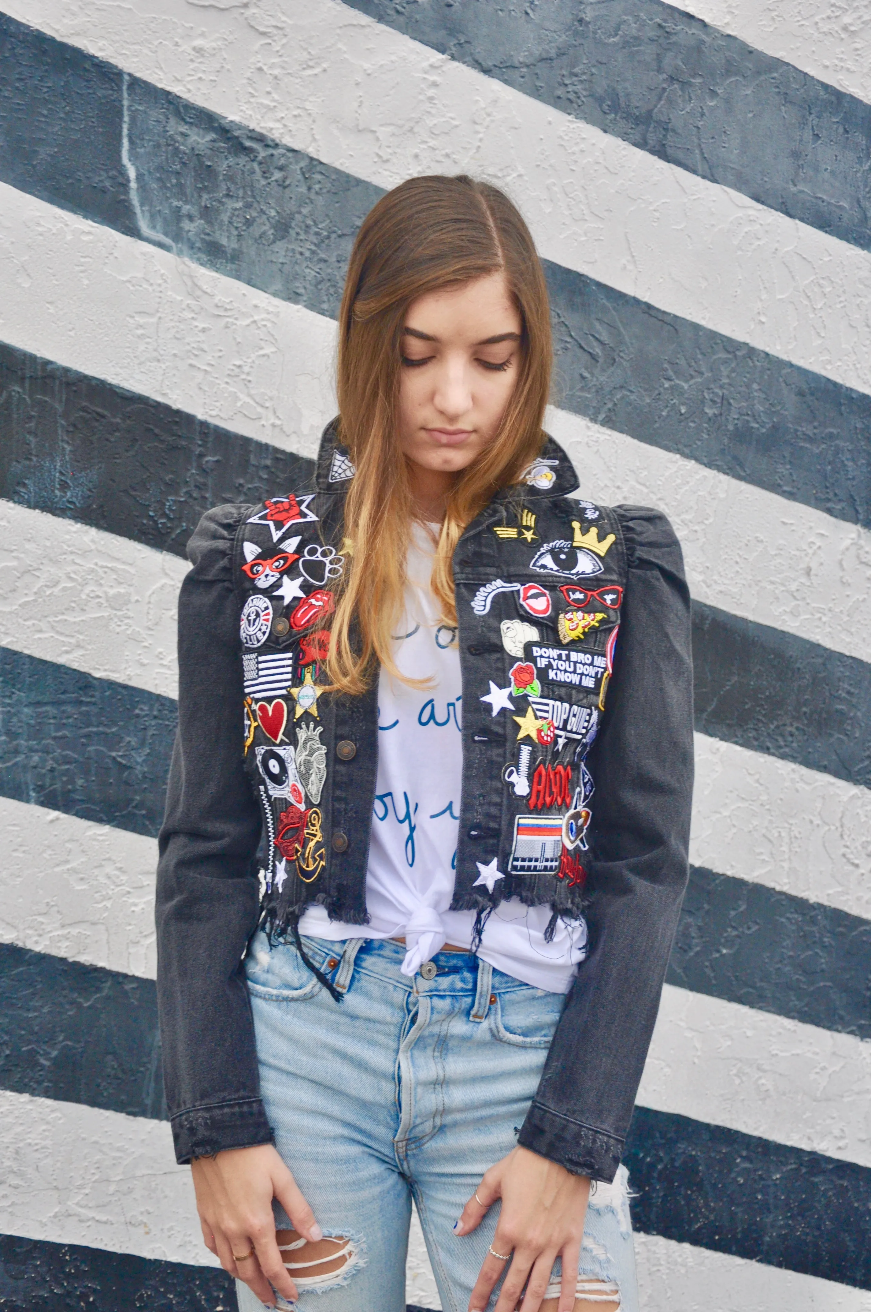Rock Rolling Stones NOSTALGIA Denim Jacket
