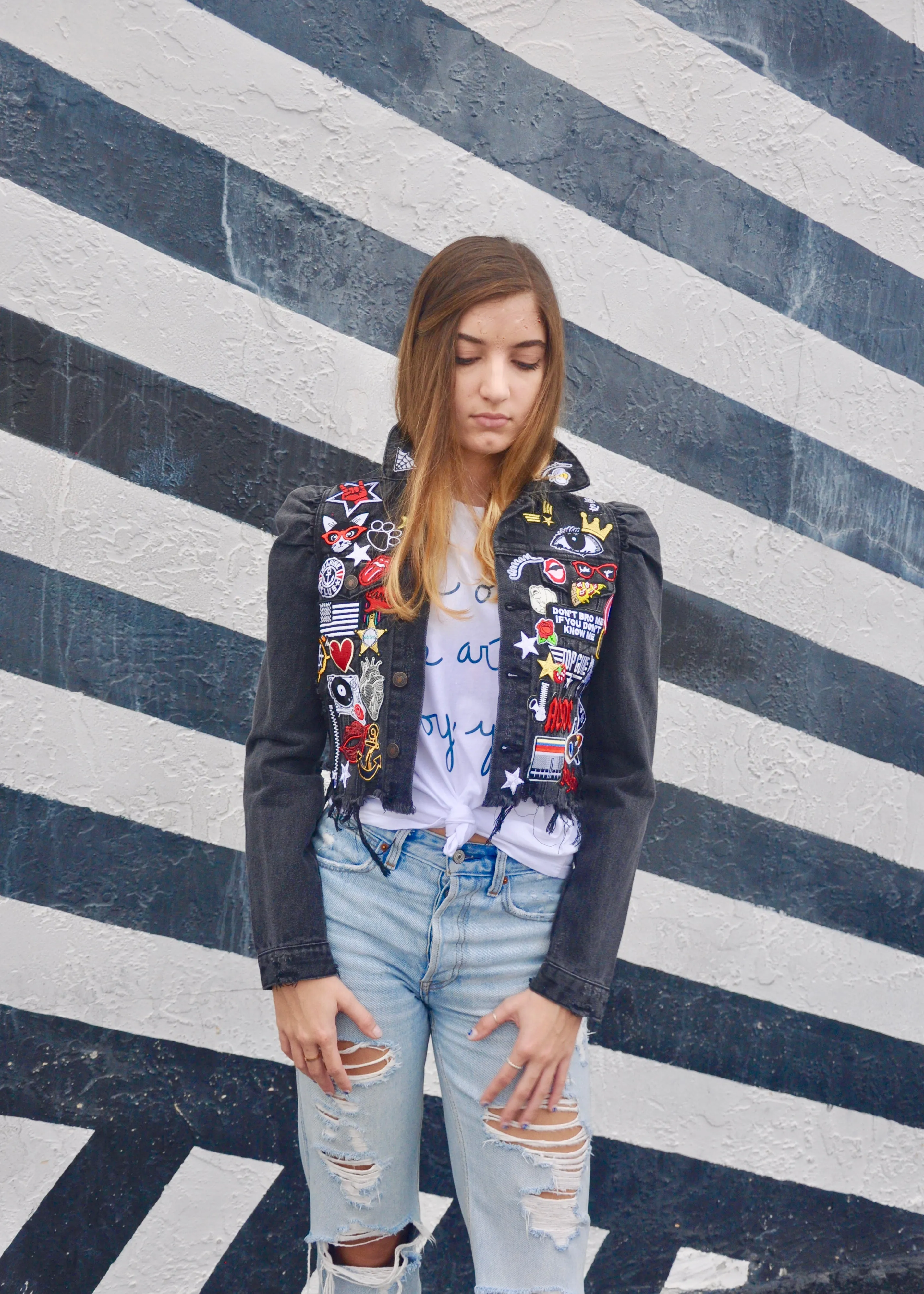 Rock Rolling Stones NOSTALGIA Denim Jacket