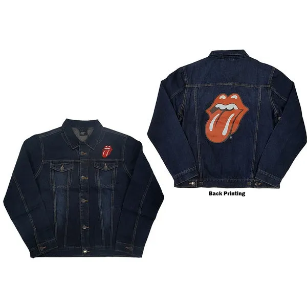 Rolling Stones Classic Tongue Denim Jacket