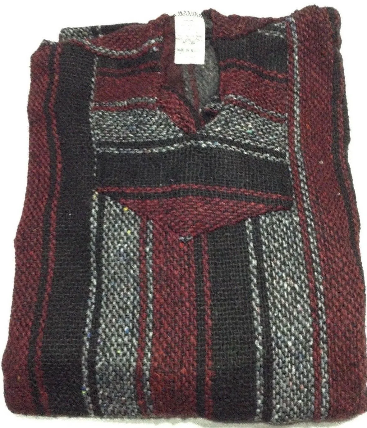 Ron Burgundy Baja Hoodie Drug Rug