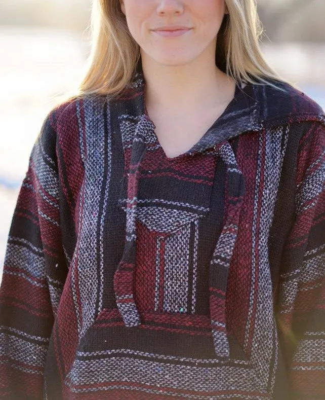 Ron Burgundy Baja Hoodie Drug Rug