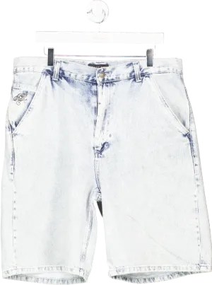 Route One Light Blue Denim Shorts W34