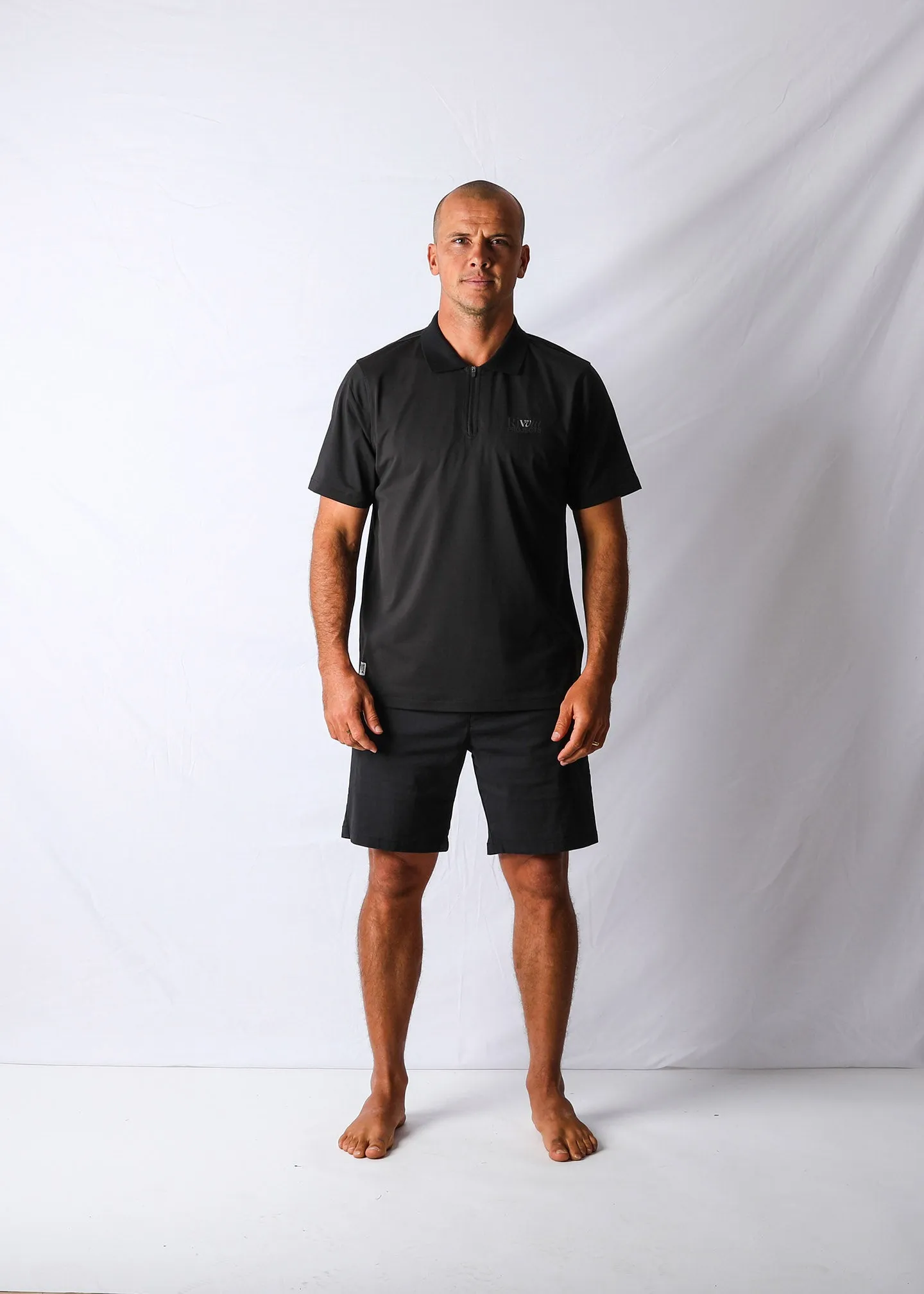 RPL CHINO SHORTS : BLACK
