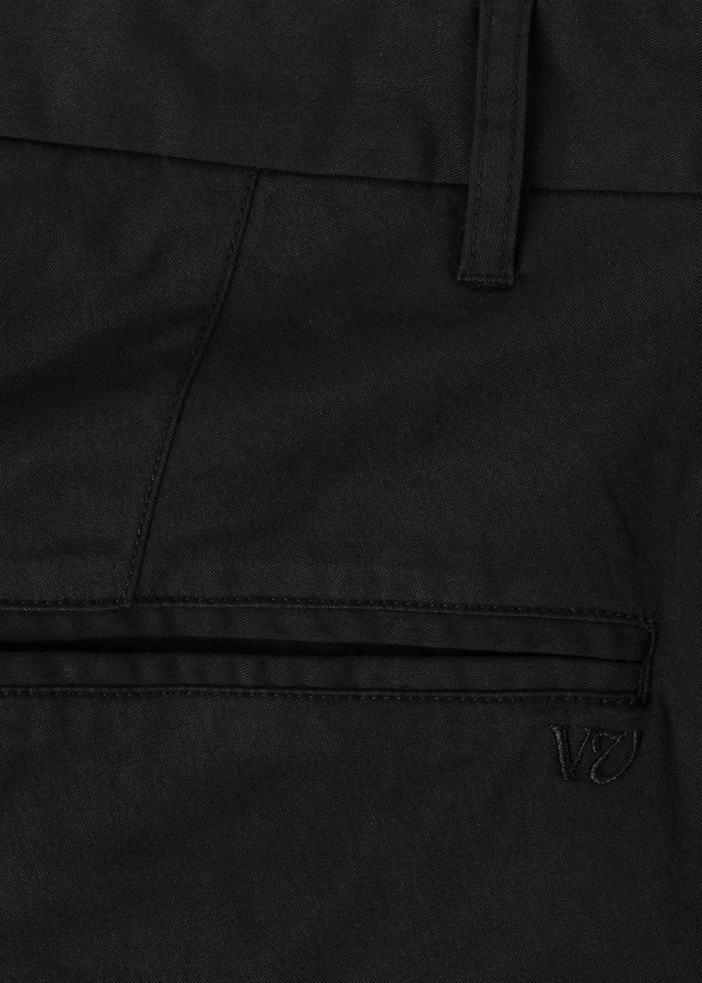 RPL CHINO SHORTS : BLACK