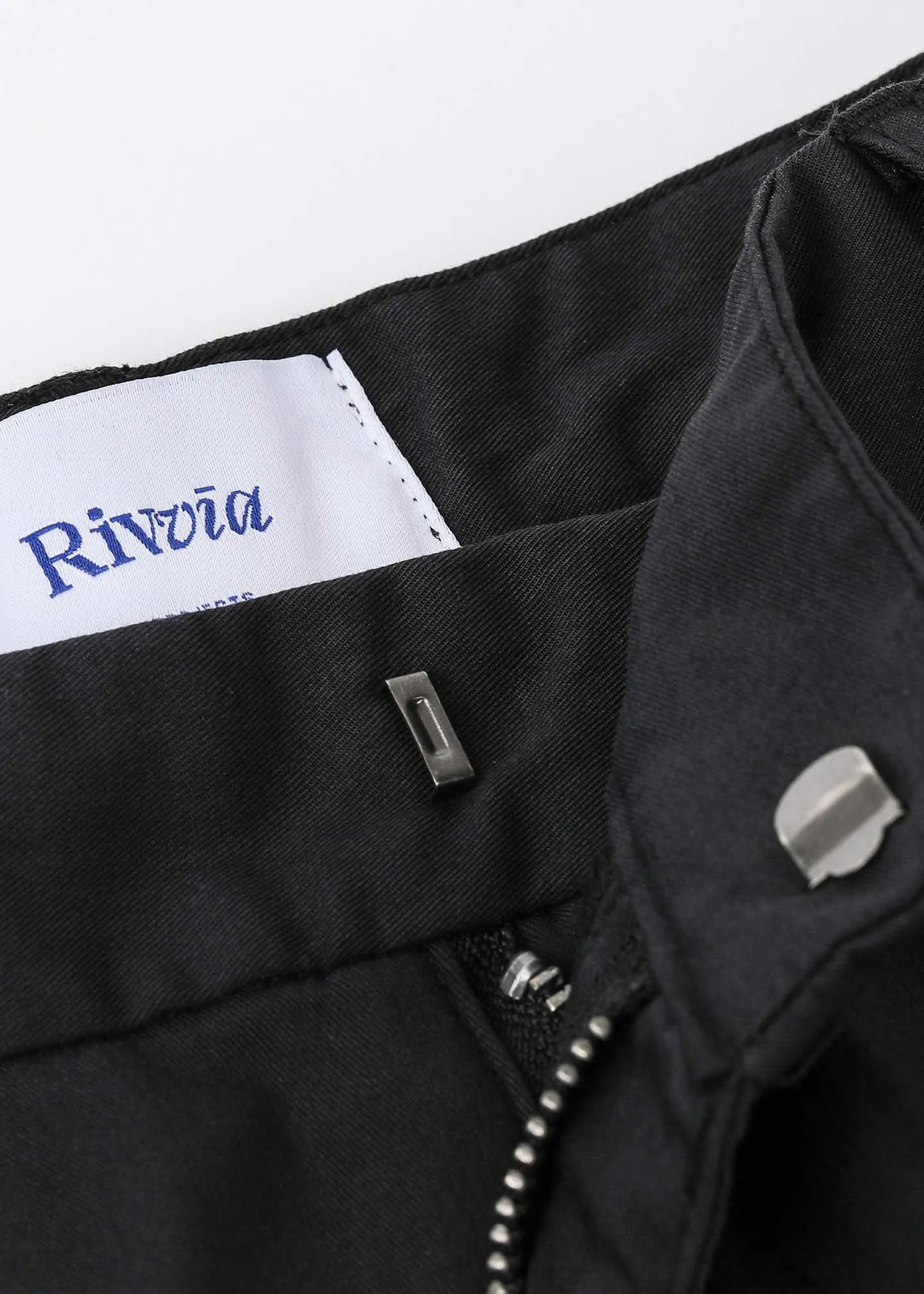RPL CHINO SHORTS : BLACK