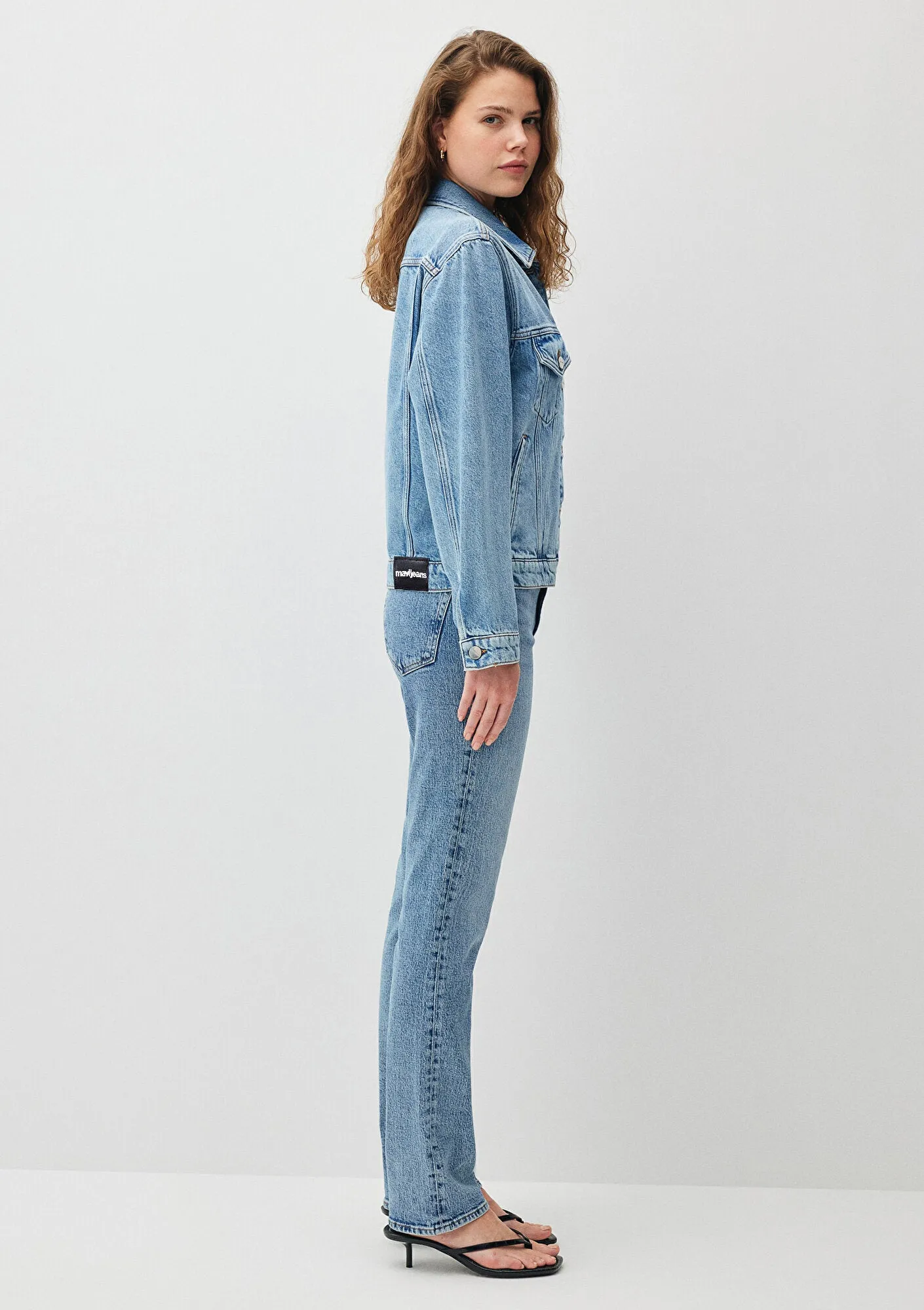 Ruby Light Blue Denim Jean Jacket