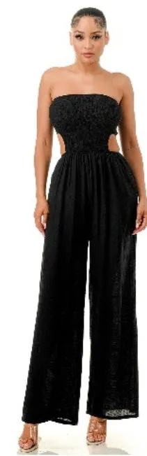 Ruched Jumpsuit