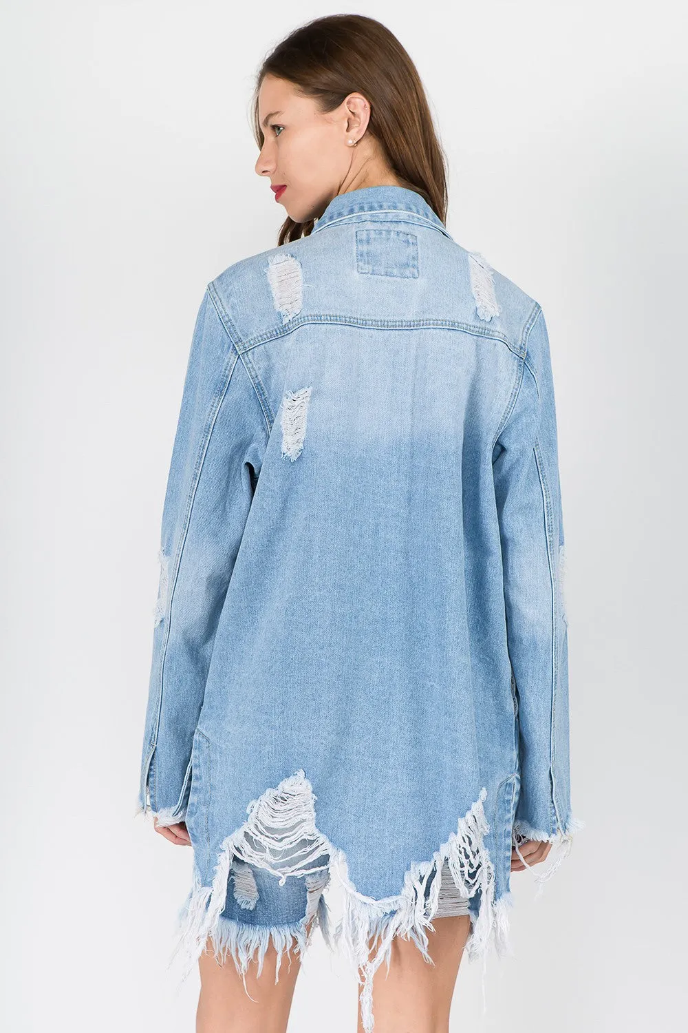Rugged Edge Denim Jacket