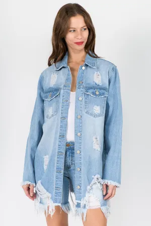 Rugged Edge Denim Jacket