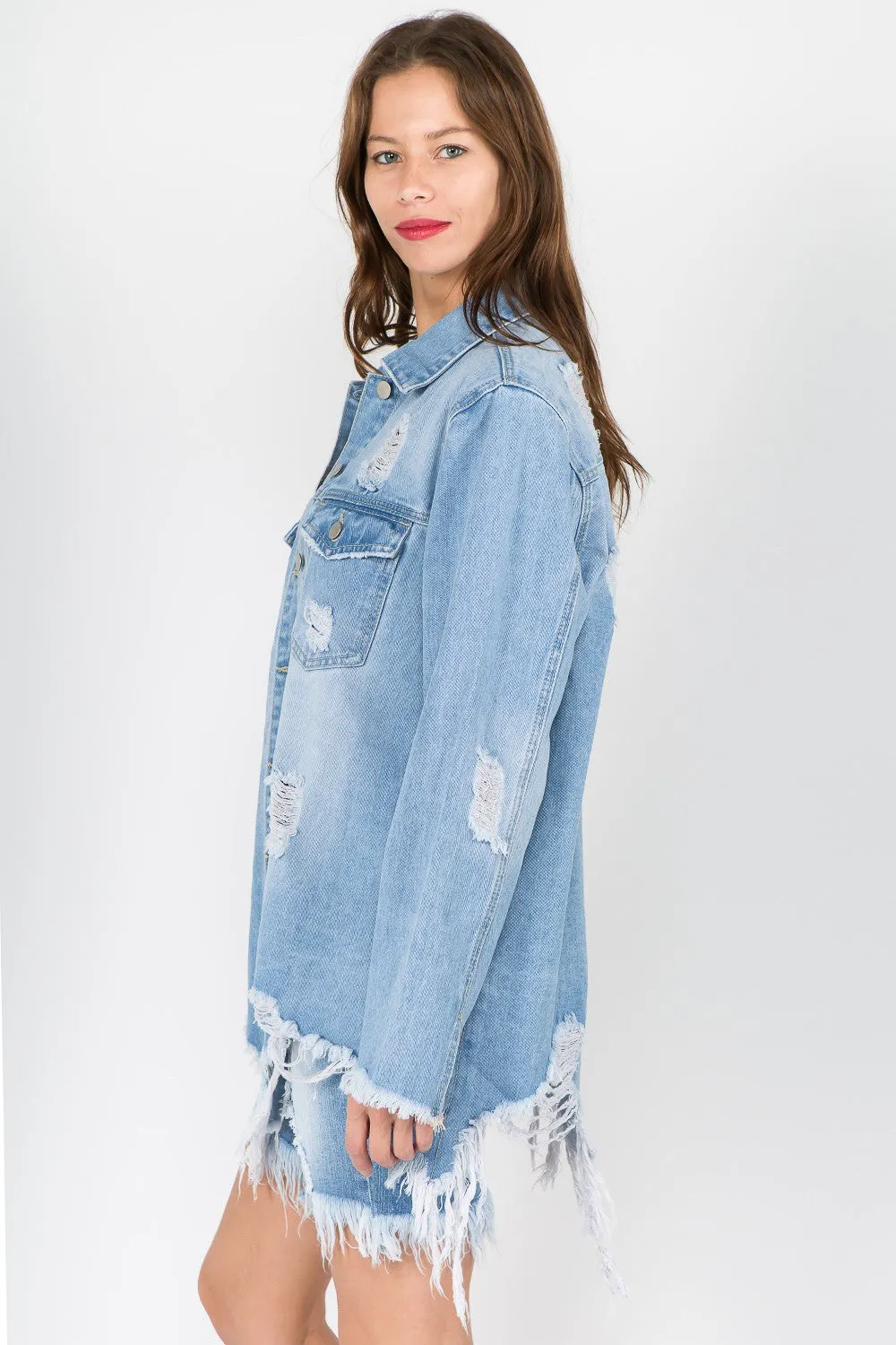 Rugged Edge Denim Jacket