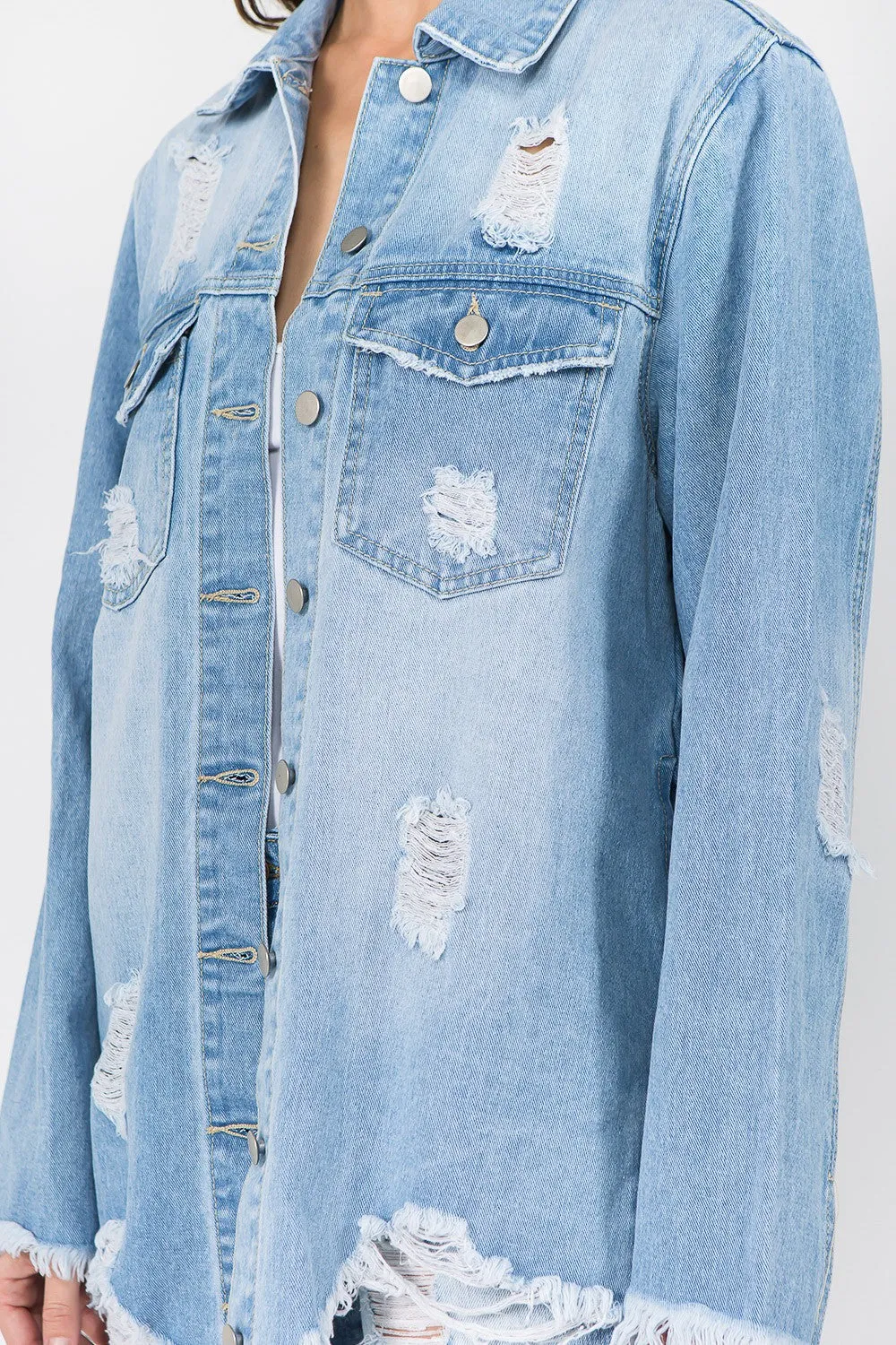 Rugged Edge Denim Jacket