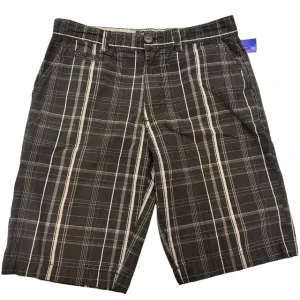 Rumors Boy's Black Print Child Casual Short Child Size 12