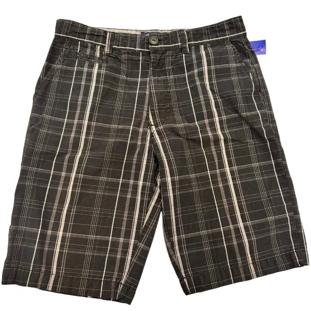 Rumors Boy's Black Print Child Casual Short Child Size 12